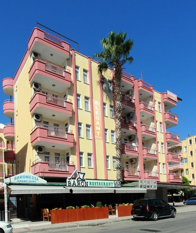Elegant Baronessa Apart Hotel Alanya Eksteriør bilde