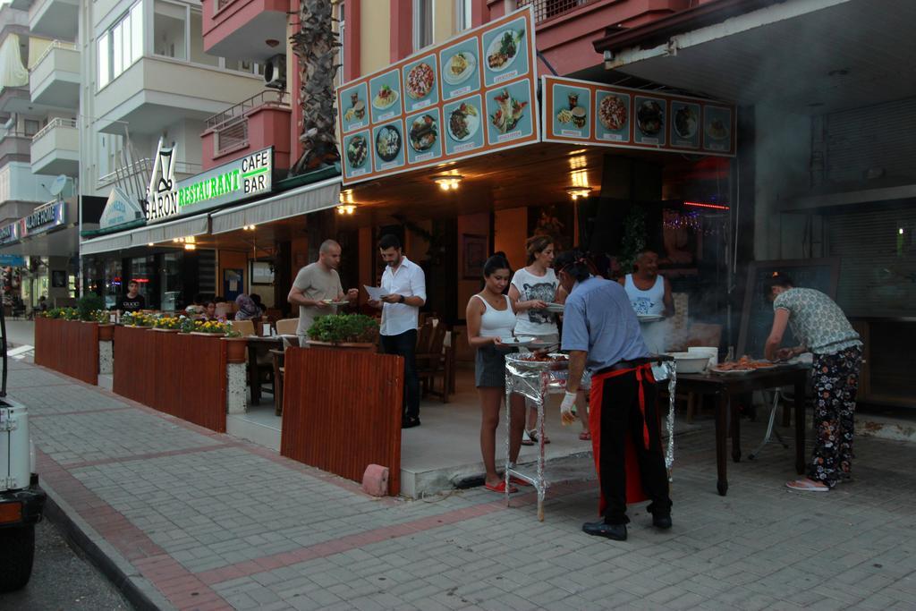 Elegant Baronessa Apart Hotel Alanya Eksteriør bilde