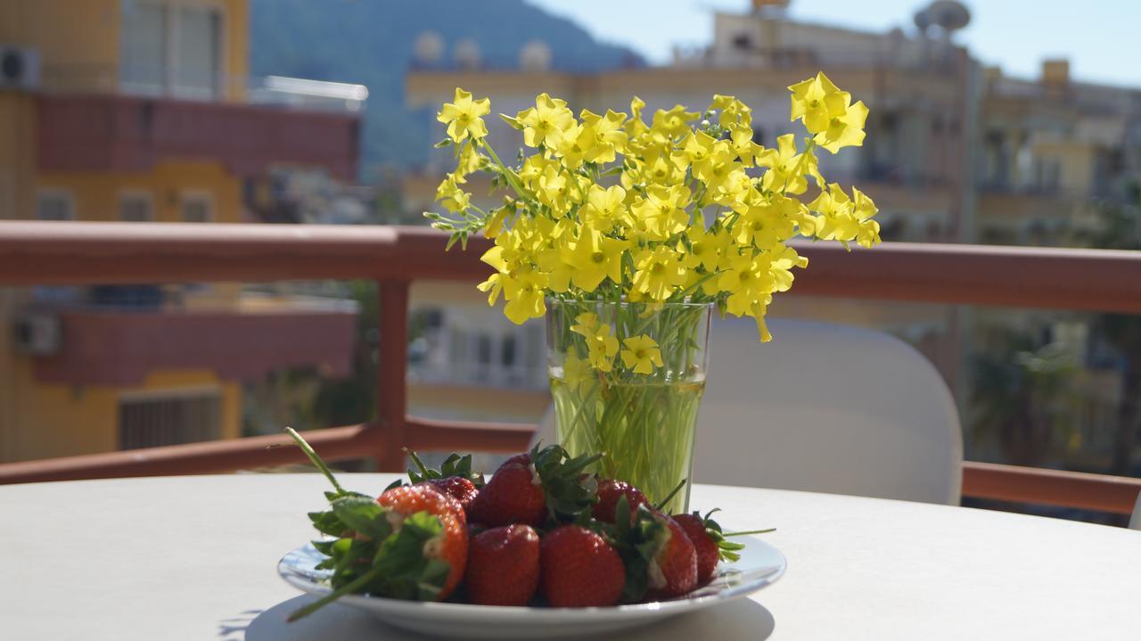 Elegant Baronessa Apart Hotel Alanya Eksteriør bilde