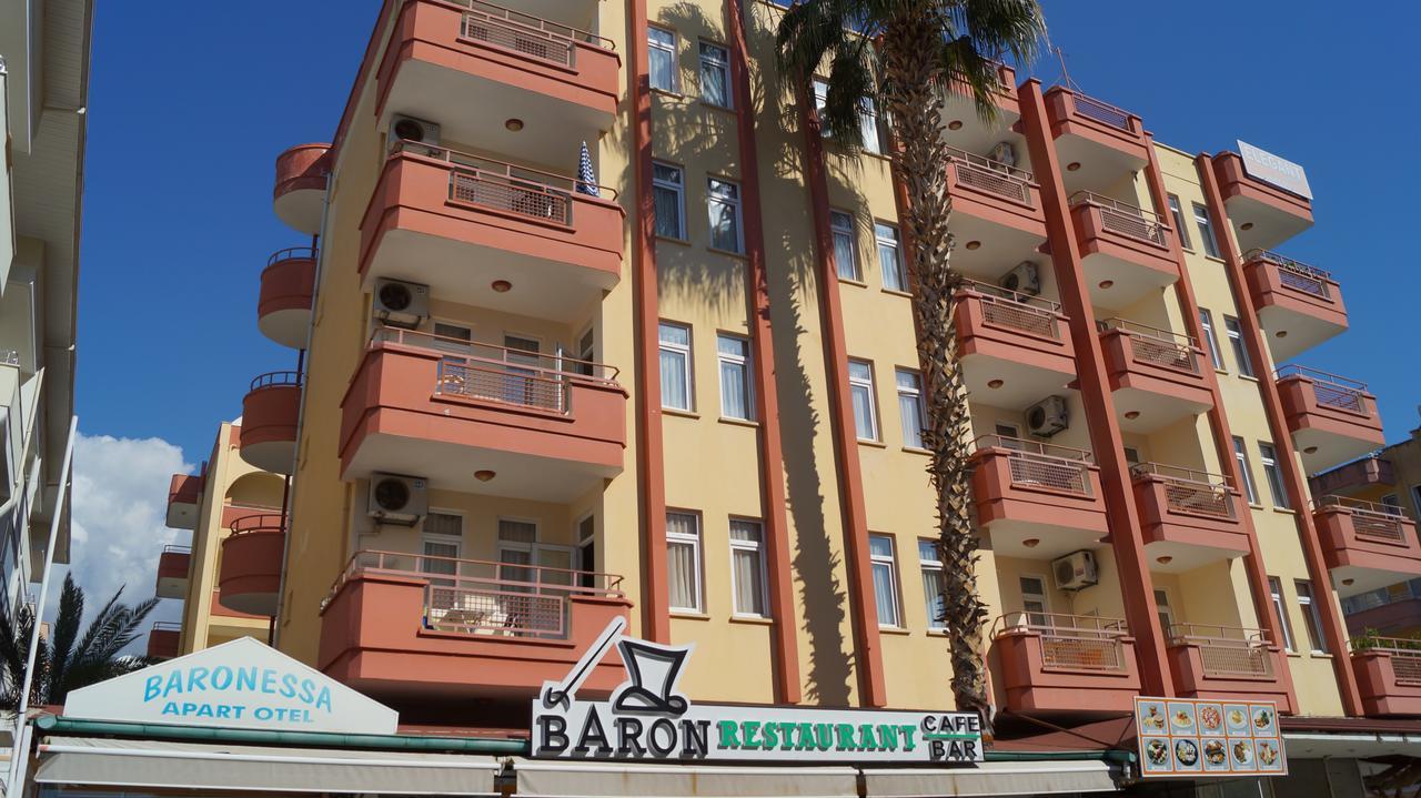 Elegant Baronessa Apart Hotel Alanya Eksteriør bilde