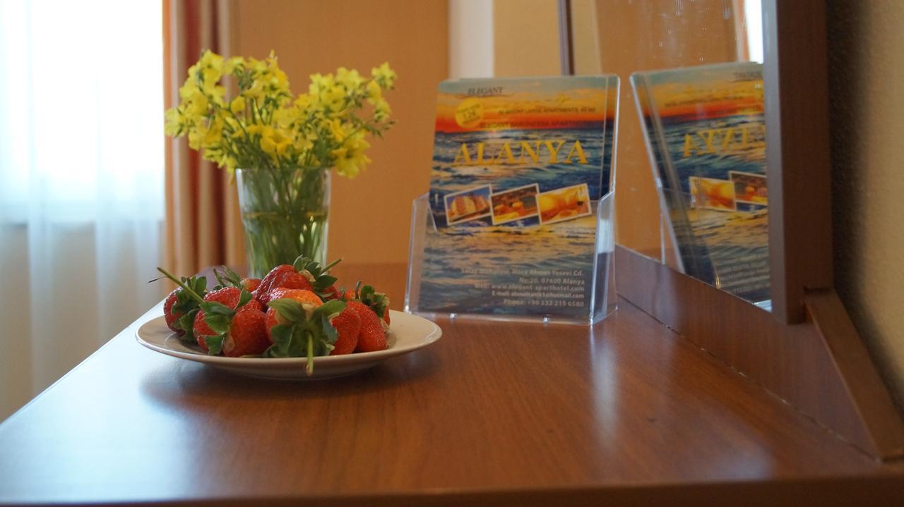 Elegant Baronessa Apart Hotel Alanya Eksteriør bilde